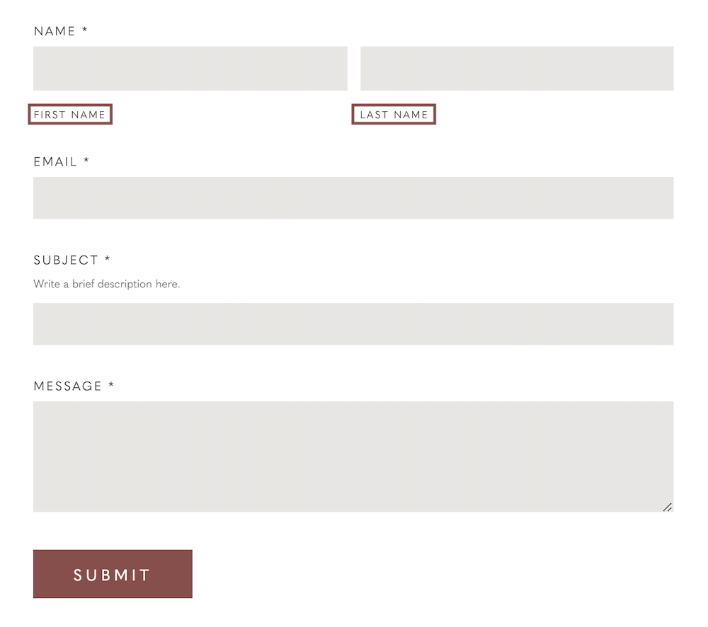  to customize Squarespace forms with CSS |custom contact form