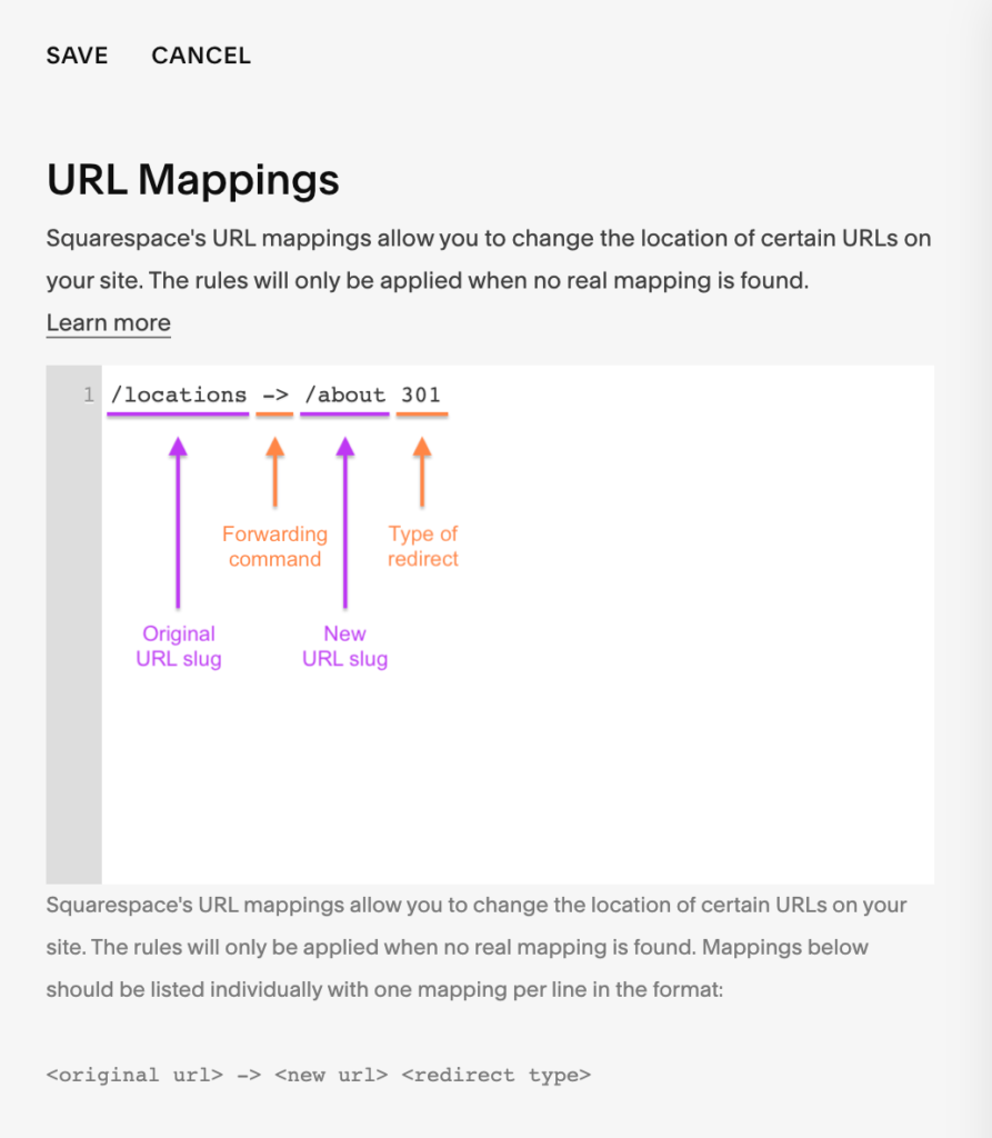 How To Create A URL Redirect In Squarespace | 4 Steps Square Beginners