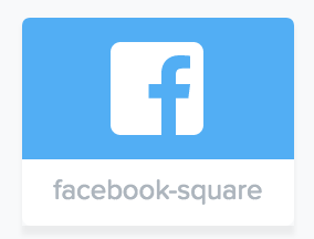 add social icons to main menu in Squarespace