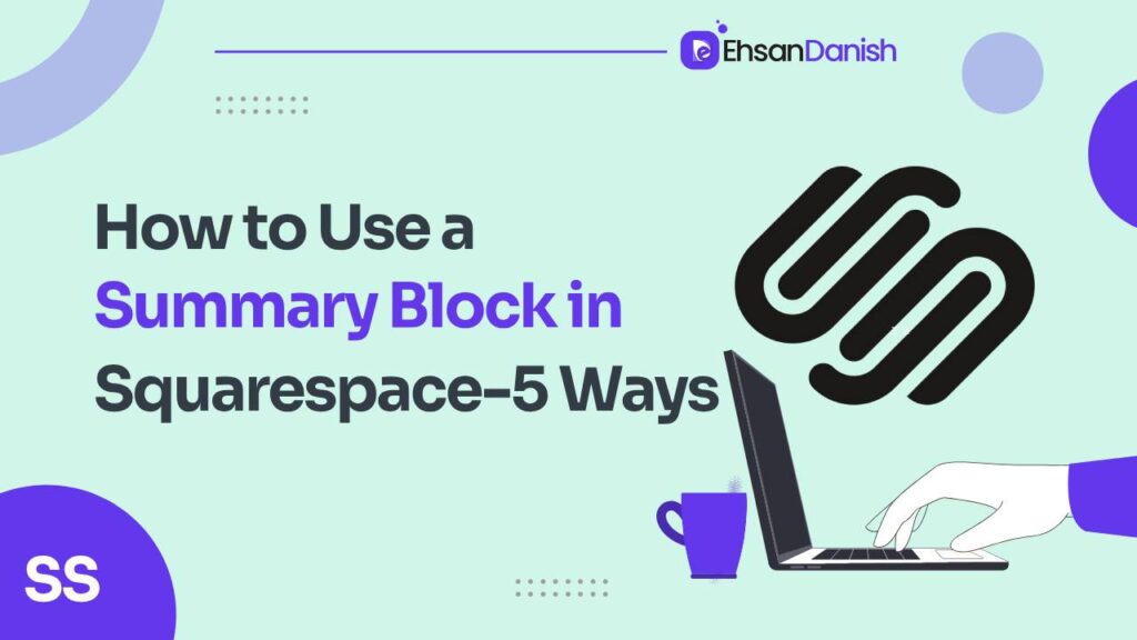 How to use a summary block in Squarespace