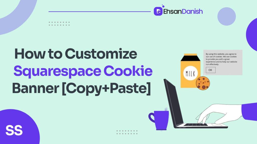 How to customize Squarespace cookie banner