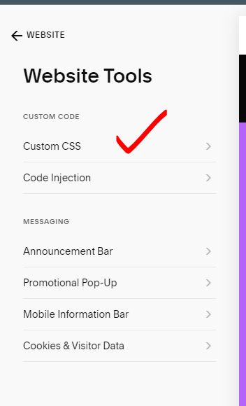 How To Customize Mobile Info Bar Colors How to move the header to the bottom of the page on mobile Moving Squarespace Header to the Bottom of Page on Mobile