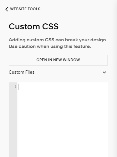 How to replace mobile menu icon with text in Squarespace Mobile Menu on Desktop in Squarespace 7.1